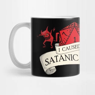 I Caused the Satanic Panic Mug